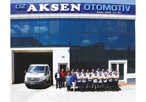 Öz Aksen Otomotiv San.Tic.Ltd.Şti.