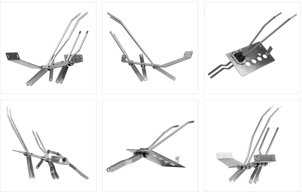 Hidrolik Kaldırma Kolları